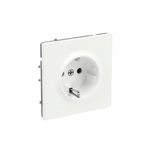 Розетка силовая KANT 2P+E без шторки бел. магнолия DKC 7000033 ТехноИмпульс