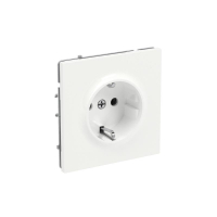 Розетка силовая KANT 2P+E без шторки бел. магнолия DKC 7000033 ТехноИмпульс