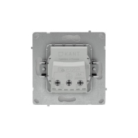 Розетка силовая KANT 2P+E без шторки бел. магнолия DKC 7000033 ТехноИмпульс