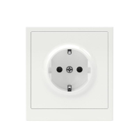Розетка силовая KANT 2P+E без шторки бел. магнолия DKC 7000033 ТехноИмпульс