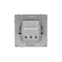 Розетка силовая KANT 2P+E без шторки бел. магнолия DKC 7000033 ТехноИмпульс