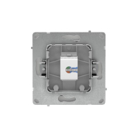 Розетка компьютерная 1-м KANT RJ45 кат.5E без шторки бел. магнолия DKC 7000663 ТехноИмпульс