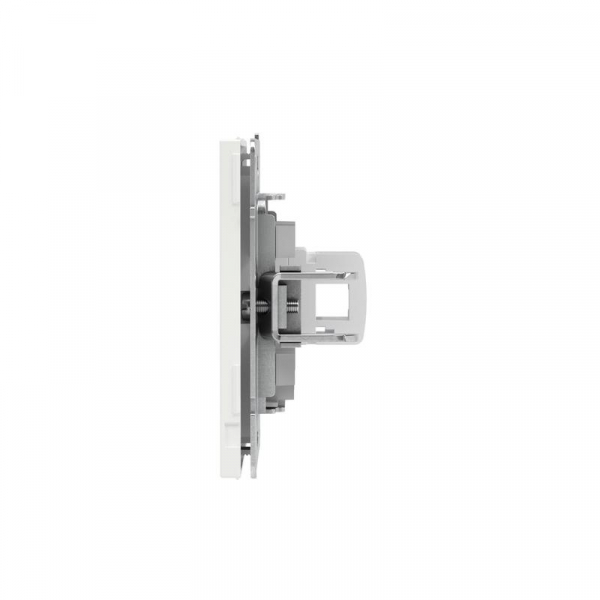 Розетка компьютерная 1-м KANT RJ45 кат.5E без шторки бел. магнолия DKC 7000663 ТехноИмпульс