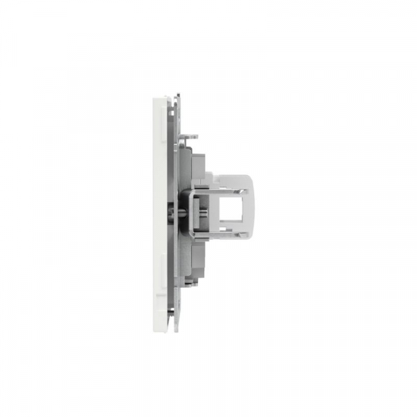 Розетка компьютерная 1-м KANT RJ45 кат.5E без шторки бел. магнолия DKC 7000663 ТехноИмпульс