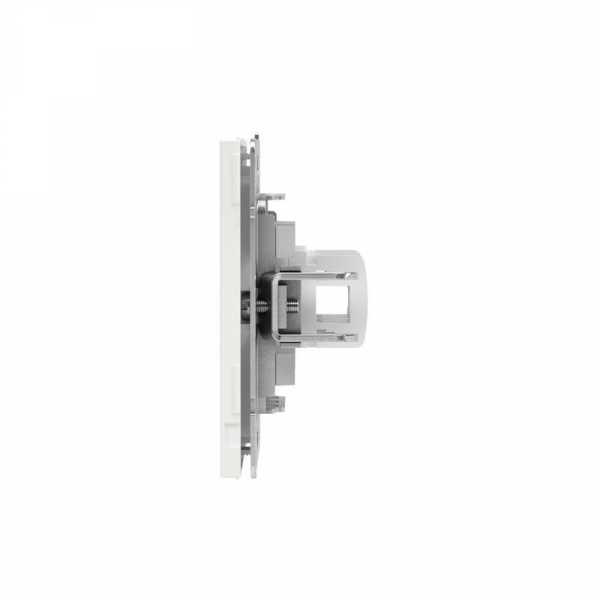 Розетка компьютерная 2-м KANT RJ45 кат.5E без шторки бел. магнолия DKC 7000664 ТехноИмпульс