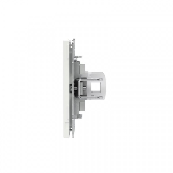Розетка компьютерная 2-м KANT RJ45 кат.5E без шторки бел. магнолия DKC 7000664 ТехноИмпульс