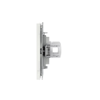 Розетка компьютерная 2-м KANT RJ45 кат.5E без шторки бел. магнолия DKC 7000664 ТехноИмпульс