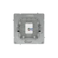 Розетка компьютерная 1-м KANT RJ45 кат.6A без шторки бел. магнолия DKC 7000673 ТехноИмпульс