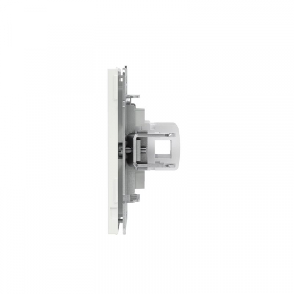 Розетка компьютерная 2-м KANT RJ45 кат.6A без шторки бел. магнолия DKC 7000674 ТехноИмпульс