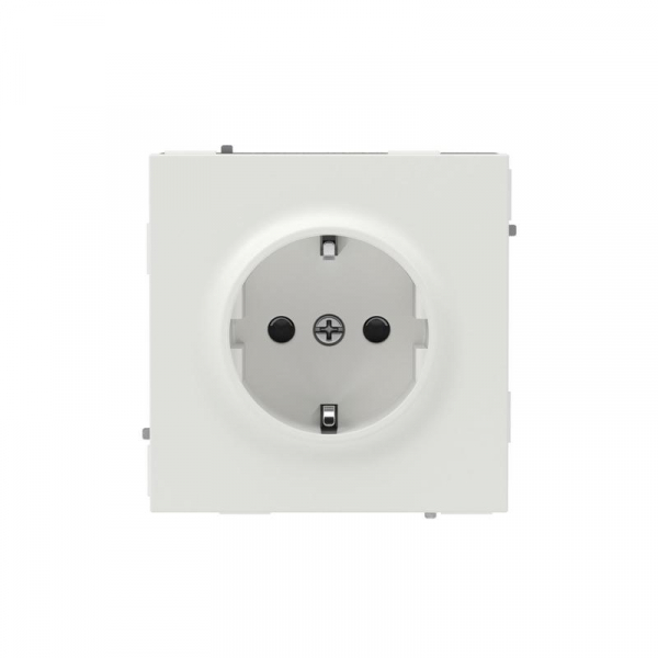 Розетка силовая KANT 2P+E защ. шторки бел. песок DKC 7010003 ТехноИмпульс