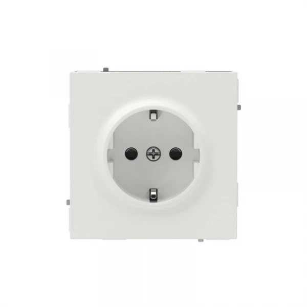 Розетка силовая KANT 2P+E защ. шторки бел. песок DKC 7010003 ТехноИмпульс