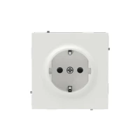 Розетка силовая KANT 2P+E защ. шторки бел. песок DKC 7010003 ТехноИмпульс
