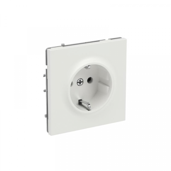 Розетка силовая KANT 2P+E защ. шторки бел. песок DKC 7010003 ТехноИмпульс