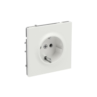 Розетка силовая KANT 2P+E защ. шторки бел. песок DKC 7010003 ТехноИмпульс