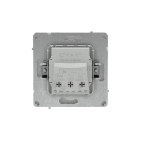 Розетка силовая KANT 2P+E защ. шторки бел. песок DKC 7010003 ТехноИмпульс