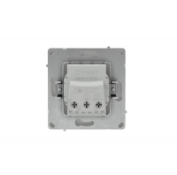 Розетка силовая KANT 2P+E защ. шторки бел. песок DKC 7010003 ТехноИмпульс