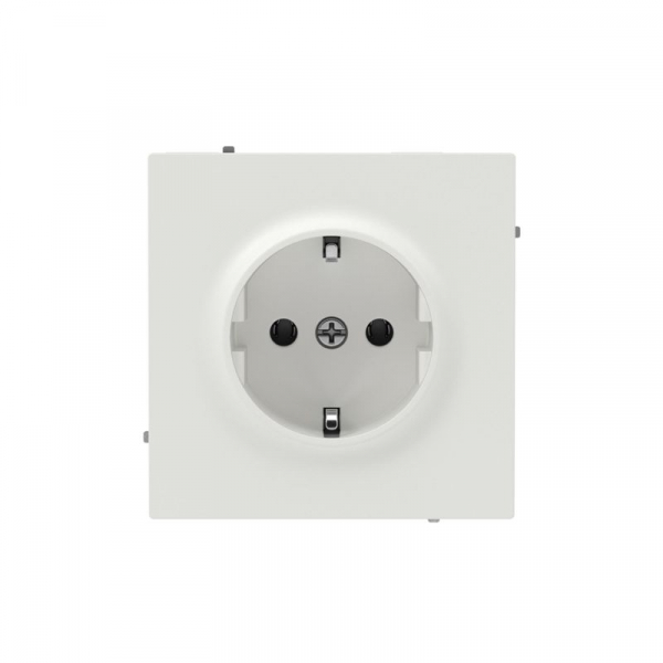 Розетка силовая KANT 2P+E без шторки бел. песок DKC 7010033 ТехноИмпульс