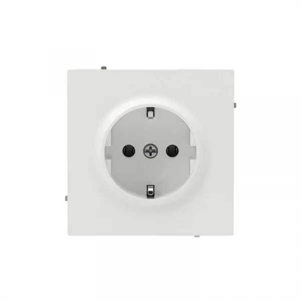 Розетка силовая KANT 2P+E без шторки бел. песок DKC 7010033 ТехноИмпульс