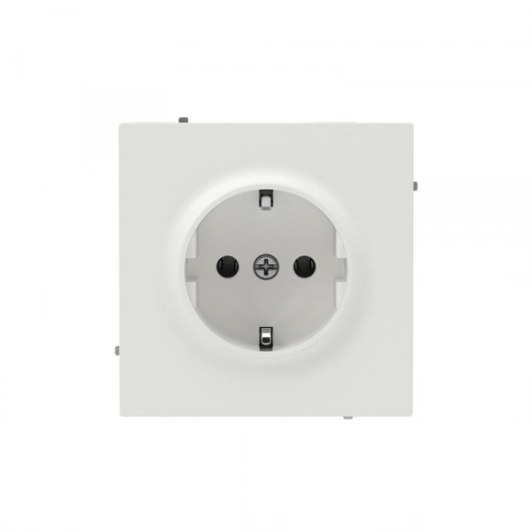 Розетка силовая KANT 2P+E без шторки бел. песок DKC 7010033 ТехноИмпульс