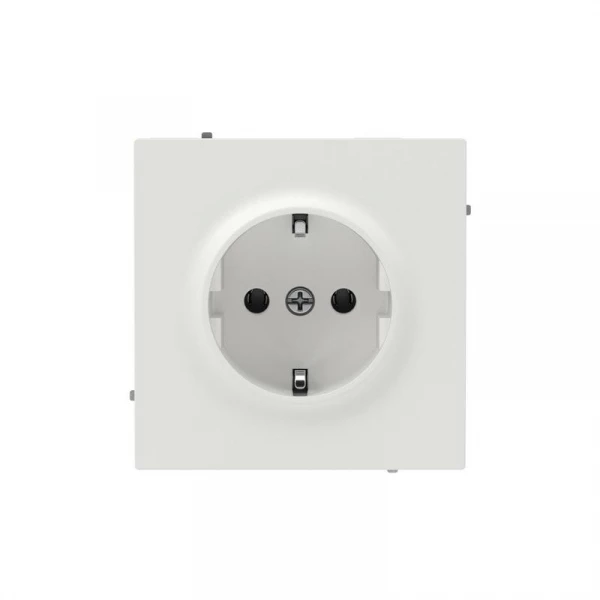 Розетка силовая KANT 2P+E без шторки бел. песок DKC 7010033 ТехноИмпульс