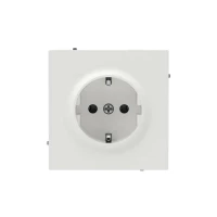 Розетка силовая KANT 2P+E без шторки бел. песок DKC 7010033 ТехноИмпульс