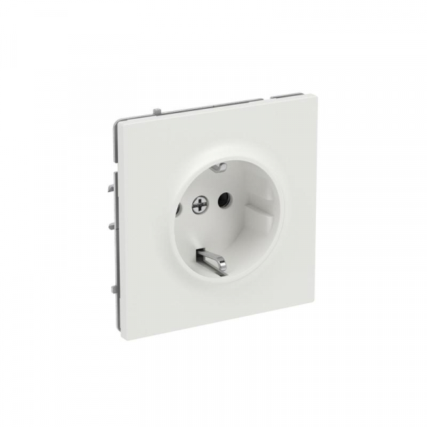 Розетка силовая KANT 2P+E без шторки бел. песок DKC 7010033 ТехноИмпульс