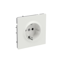 Розетка силовая KANT 2P+E без шторки бел. песок DKC 7010033 ТехноИмпульс