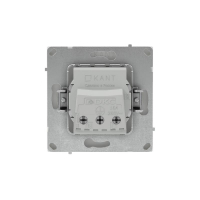 Розетка силовая KANT 2P+E без шторки бел. песок DKC 7010033 ТехноИмпульс