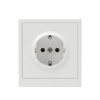 Розетка силовая KANT 2P+E без шторки бел. песок DKC 7010033 ТехноИмпульс