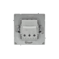 Розетка силовая KANT 2P+E без шторки бел. песок DKC 7010033 ТехноИмпульс