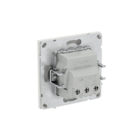 Розетка силовая KANT 2P+E без шторки бел. песок DKC 7010033 ТехноИмпульс