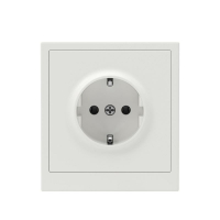 Розетка силовая KANT 2P+E без шторки бел. песок DKC 7010033 ТехноИмпульс
