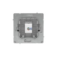 Розетка компьютерная 1-м KANT RJ45 кат.5E без шторки бел. песок DKC 7010663 ТехноИмпульс