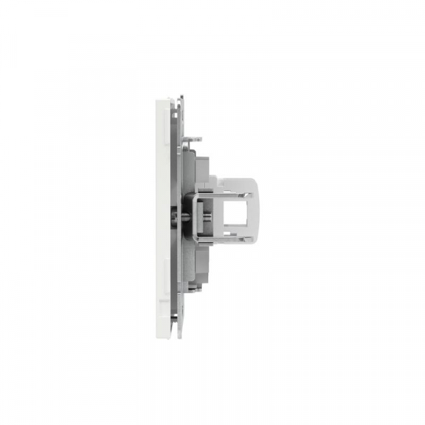 Розетка компьютерная 1-м KANT RJ45 кат.5E без шторки бел. песок DKC 7010663 ТехноИмпульс