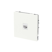 Розетка компьютерная 1-м KANT RJ45 кат.5E без шторки бел. песок DKC 7010663 ТехноИмпульс