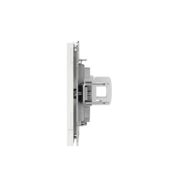 Розетка компьютерная 1-м KANT RJ45 кат.5E без шторки бел. песок DKC 7010663 ТехноИмпульс
