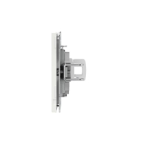 Розетка компьютерная 1-м KANT RJ45 кат.5E без шторки бел. песок DKC 7010663 ТехноИмпульс