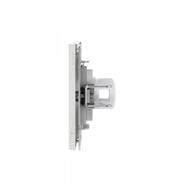 Розетка компьютерная 2-м KANT RJ45 кат.5E без шторки бел. песок DKC 7010664 ТехноИмпульс