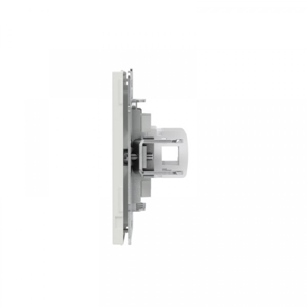 Розетка компьютерная 2-м KANT RJ45 кат.5E без шторки бел. песок DKC 7010664 ТехноИмпульс