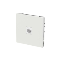 Розетка компьютерная 1-м KANT RJ45 кат.6A без шторки бел. песок DKC 7010673 ТехноИмпульс