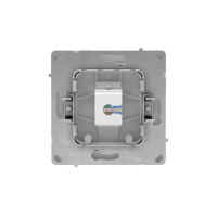 Розетка компьютерная 1-м KANT RJ45 кат.6A без шторки бел. песок DKC 7010673 ТехноИмпульс