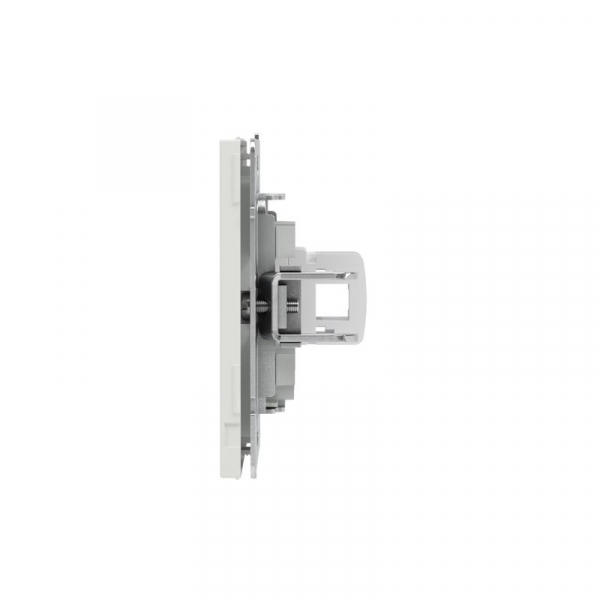 Розетка компьютерная 1-м KANT RJ45 кат.6A без шторки бел. песок DKC 7010673 ТехноИмпульс