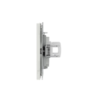 Розетка компьютерная 1-м KANT RJ45 кат.6A без шторки бел. песок DKC 7010673 ТехноИмпульс