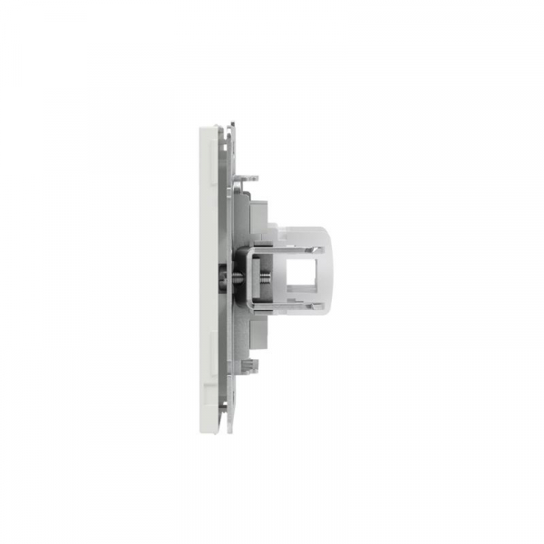 Розетка компьютерная 2-м KANT RJ45 кат.6A без шторки бел. песок DKC 7010674 ТехноИмпульс