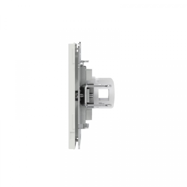 Розетка компьютерная 2-м KANT RJ45 кат.6A без шторки бел. песок DKC 7010674 ТехноИмпульс