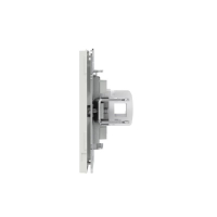 Розетка компьютерная 2-м KANT RJ45 кат.6A без шторки бел. песок DKC 7010674 ТехноИмпульс