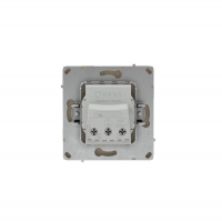 Розетка силовая KANT 2P+E защ. шторки ванильн. марципан DKC 7015003 ТехноИмпульс