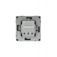 Розетка силовая KANT 2P+E защ. шторки черн. уголь DKC 7012003 ТехноИмпульс