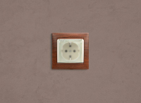 Розетка 1-м СП Valena 16А IP44 2P+E защ. шторки с крышкой немецк. стандарт механизм сл. кость IEK 774120 ТехноИмпульс