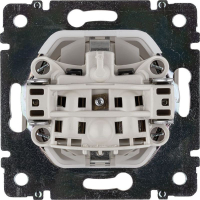 Розетка 1-м СП Valena 16А IP44 2P+E защ. шторки с крышкой немецк. стандарт механизм сл. кость IEK 774120 ТехноИмпульс